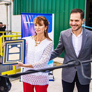 Inauguración Planta de recuperación